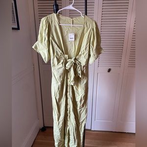 NWT Free People Vintage Summer MIDI Dress